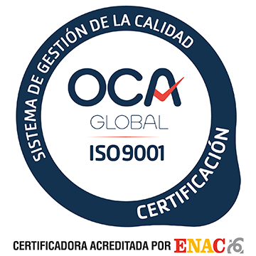 Certificaciones. UNE-EN ISO 9001, UNE-EN ISO 14001
